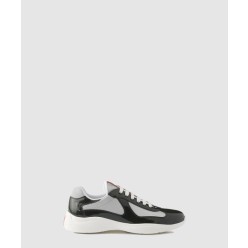 아메리카 컵 페이턴트 가죽 및 기능성 소재 스니커즈 4E3400