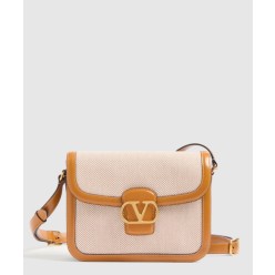 가라바니 9TO5 캔버스 숄더백