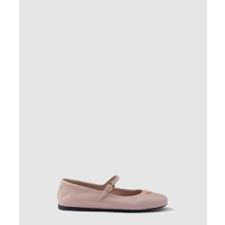 나파 가죽 발레리나 1F567N