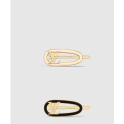 마이 LV 체인 헤어 클립 M02294