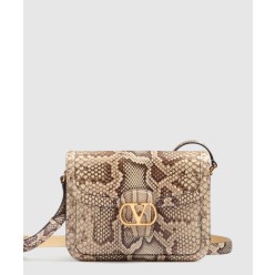 가라바니 나인투파이브 파이톤 숄더백