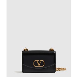 가라바니 베인 유광 카프스킨 스몰 숄더백