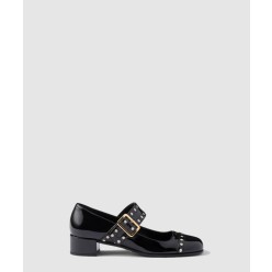 페이턴트 가죽 메리제인 펌프스 1I816N