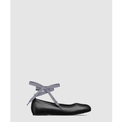 D-Journey 레이스업 발레 플랫 KDF00