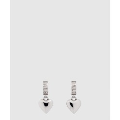 샤프 하트 귀걸이  766336