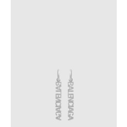 타이포 미러 귀걸이 724372