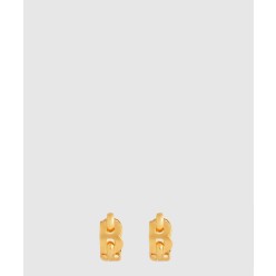 B 체인 후프 귀걸이 748176