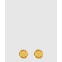 차고 이중 나사 귀걸이 770138