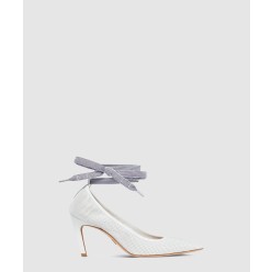 D-Journey 레이스업 펌프스 KDV32