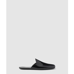 브러쉬드 가죽 슬리퍼 2S2986