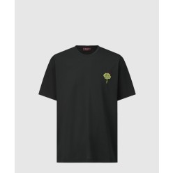 로고 프린트 반팔