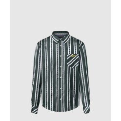 롱 슬리브드 실크 셔츠