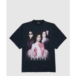 킴 K 오버사이즈 티셔츠