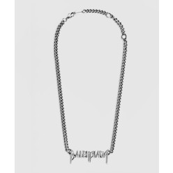 타이포 메탈 네크리스 787781