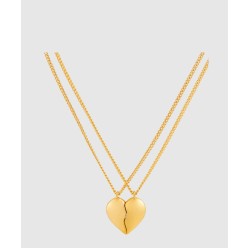 러브록 더블 목걸이 741533