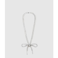 아카이브 리본 목걸이 748035