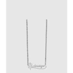 로고 드롭 목걸이 674577