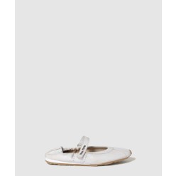 블리치드 나파 가죽 발레리나 5F370E