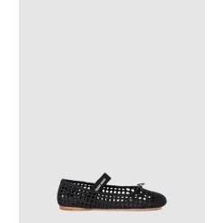 우븐 나파 레더 발레리나 5F381E