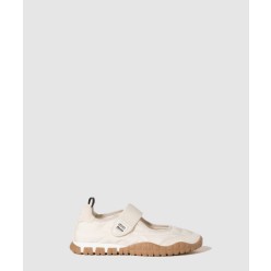 타이어 기능성 소재 및 스웨이드 발레리나 5F416E