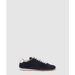 플룸 스웨이드 스니커즈 5E114E