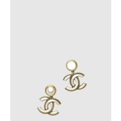 더블 C 귀걸이 ABE560