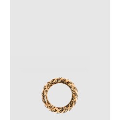 올오버 로고 루프 반지 702951