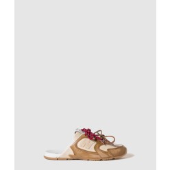 송아지 가죽 장식 뮬 5E333E