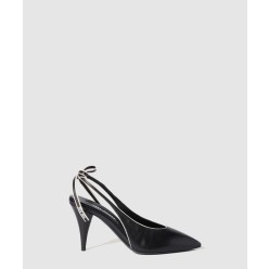 나파 레더 슬링백 펌프스 5I430E