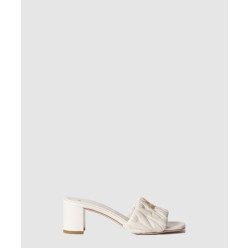 마테라쎄 나파 가죽 슬라이드 5XX657