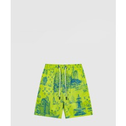 모노그램 나일론 스윔 쇼츠