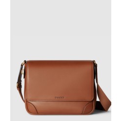 GG 엠블럼 숄더백 미디엄 821154