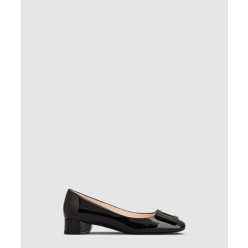 U Look 페이턴트 가죽 소재의 발레리나 7674