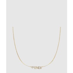 바게트 네크리스 8AH252