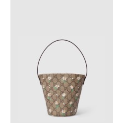 아동 프린트 GG 버킷백 752356