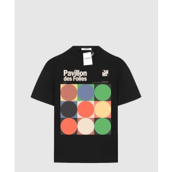 프린트 코튼 티셔츠