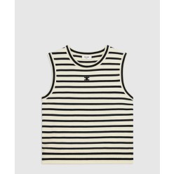 트리옹프 슬리브리스 마리니에르 스웨터