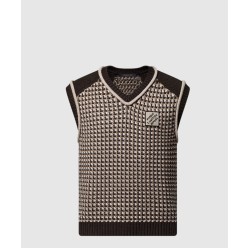 코튼 자카드 베스트