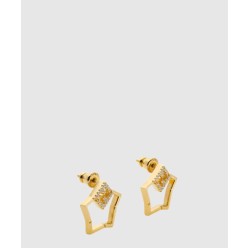 FF 별모양 이어링 8AK361