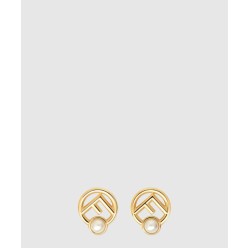 알파벳 F 이어링 8AK322