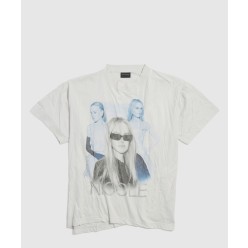 니콜 박시 티셔츠