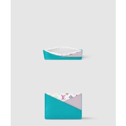 LV x TM 크리스크로스 카드 홀더 M14090