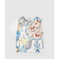 로고 프린트 반팔