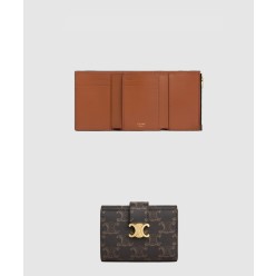 니노 파인 스트랩 지갑 트리옹프 캔버스 10M962