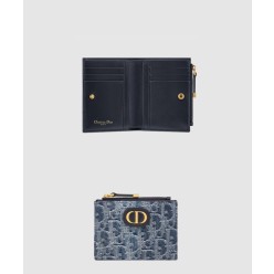 30 Montaigne 몽테인 달리아 지갑 데님 S2197