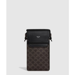 플랩 휴대폰 파우치 10G332