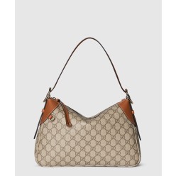 GG 엠블럼 미디엄 숄더백 ‎815216