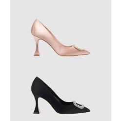 파베타 90 새틴 펌프스