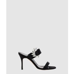 힐 옆 버클 샌들