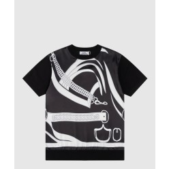 로고 프린트 반팔